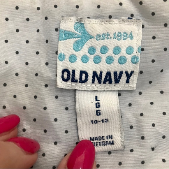 Old Navy Wool Pea Coat girl 10-12 - Picture 3 of 6